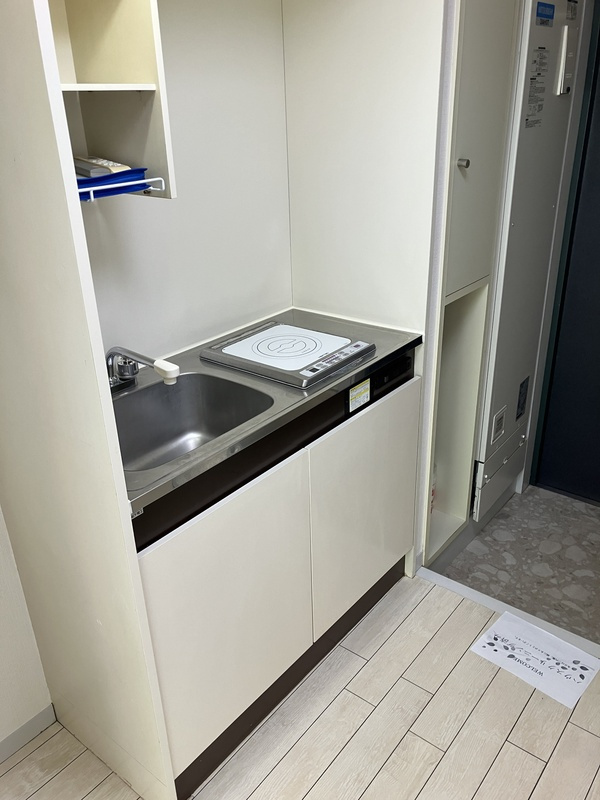 文京区関口１丁目の賃貸マンションのキッチン