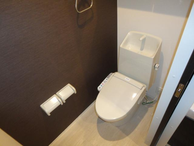 ラ・プリミェール翔のトイレ|コンパクトで使いやすいトイレです