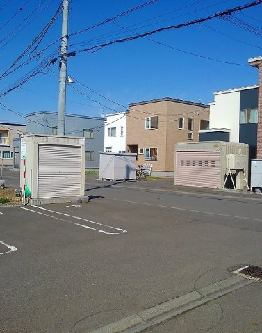 サニーフィールドの駐車場|駐車場です
