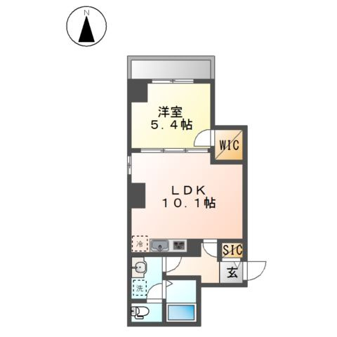 エムヒルズ（Ｍ・ＨＩＬＬＳ）の間取り
