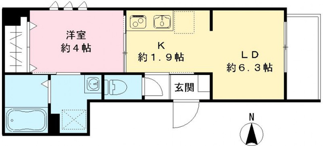 【間取り】 | ラ・メゾンクレール新高円寺(ZEH)
