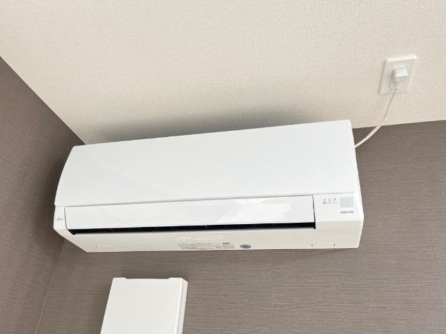 グレース亀城の設備|エアコン