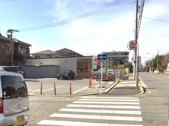 グレース亀城の周辺|セブンイレブン名古屋高田町2丁目店まで639ｍ