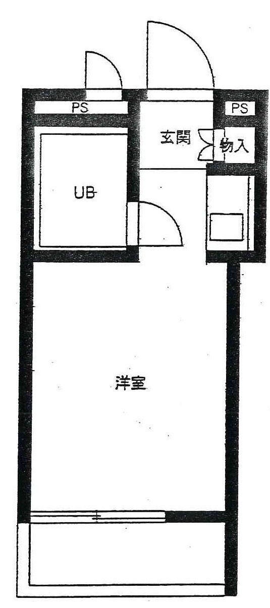 セブンスターハイツ参宮橋の間取り