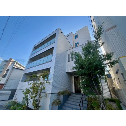 ラシーネ自由ヶ丘の外観|外観もきれいです