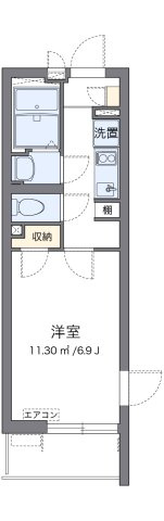 クレイノＧＯＮＴＡの間取り|代表的な間取のため実際の間取とは異なる場合があります