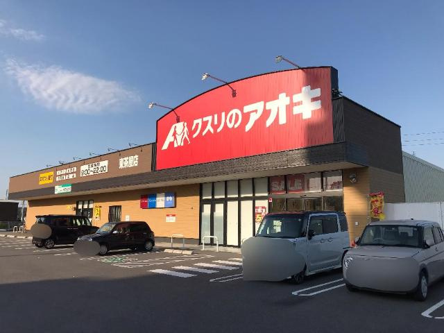 エン　リビングの周辺|クスリのアオキ東茶屋店まで92ｍ