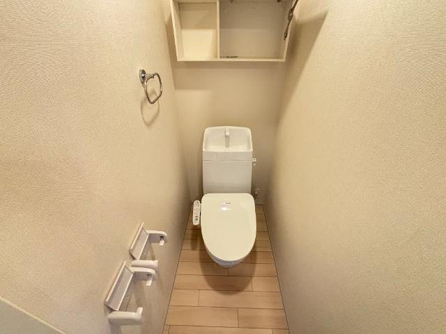 フォレストパーク　要のトイレ|清潔感のあるトイレです