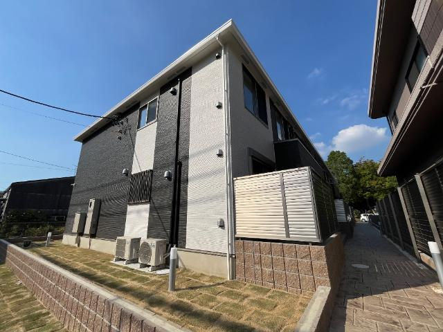 フォレストパーク　要の外観|外観は落ち着いています