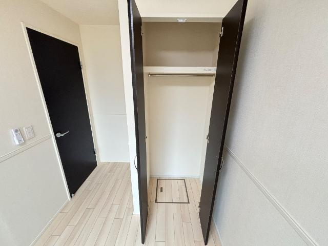 フォレストパーク　要の収納|収納豊富です