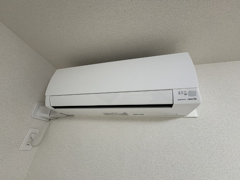 ソレイユBの内装|中はこのようになっています