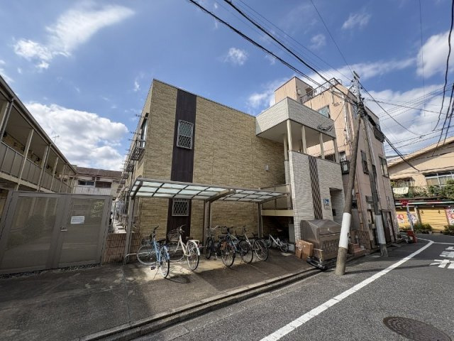 ソレイユBの外観|建物外観を気になさる方へ、見た目の良い物件です