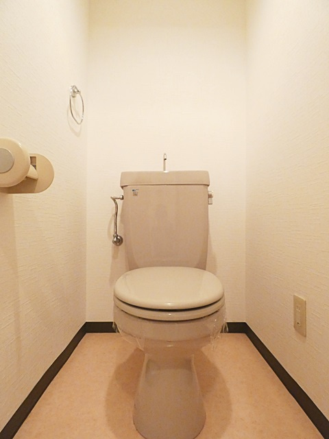 パークヒルズ一社のトイレ|トイレもきれいです