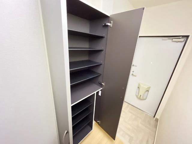 アクアヴィラの収納|収納があります
