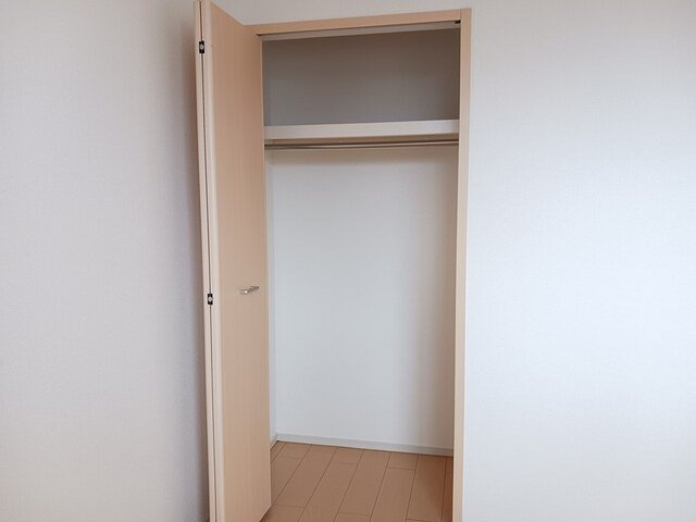 クロッシングⅡＡの収納|専用の収納スペースです