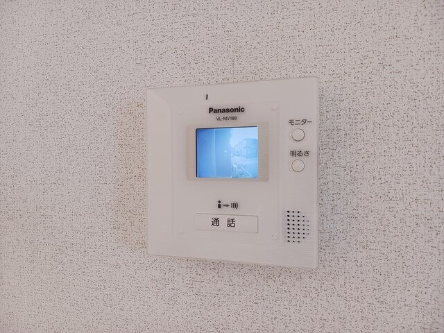 クロッシングⅡＡのセキュリティ