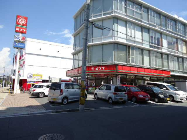 ジュネスの周辺|ポプラ広島平野町店（コンビニ）まで555ｍ