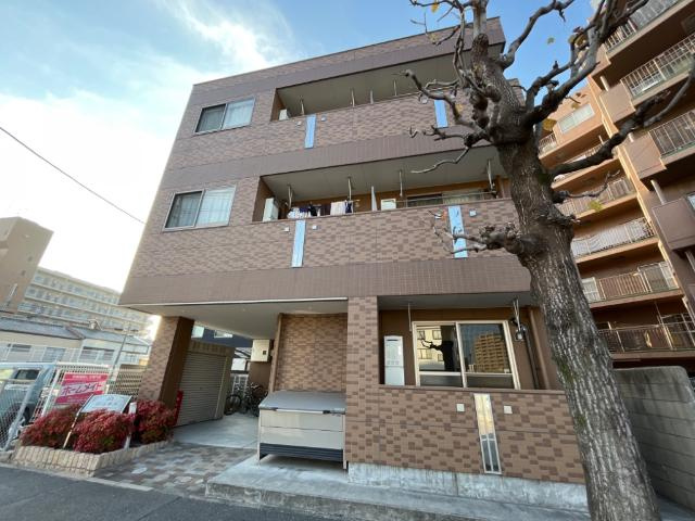 ジュネスの外観|外観もきれいです