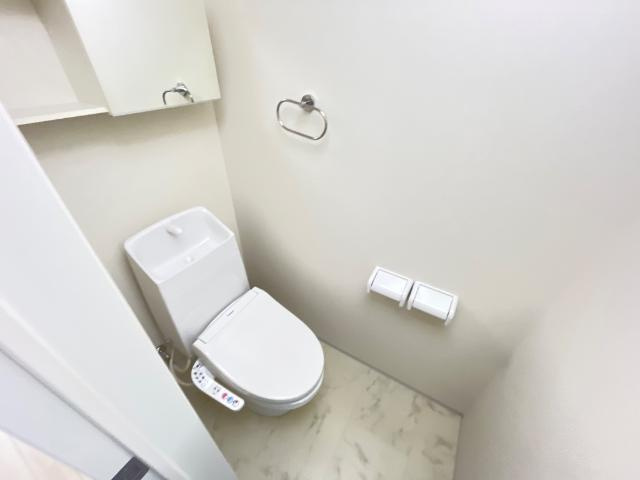 アクアヴィラのトイレ|トイレもきれいです