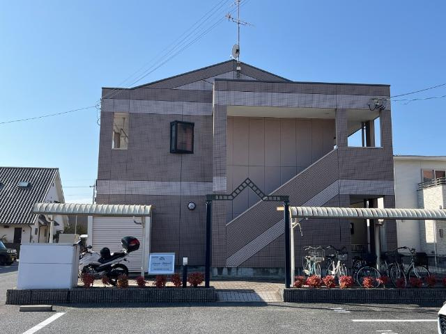 アムールパレスⅡの外観|建物外観を気になさる方へ、見た目の良い物件です