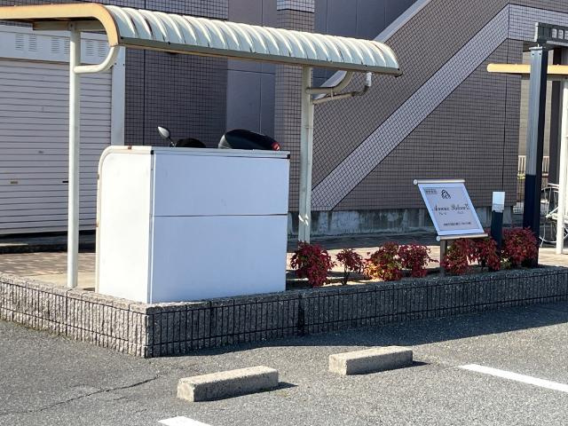 アムールパレスⅡの外観|物件の外観です
