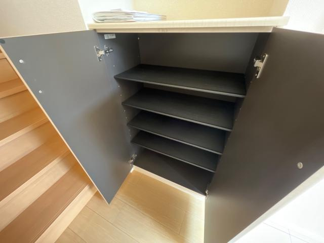 アビターレの収納|小物を収納するのに便利です