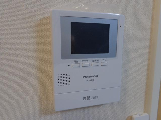 カミーノの設備|カメラ付きインターホン