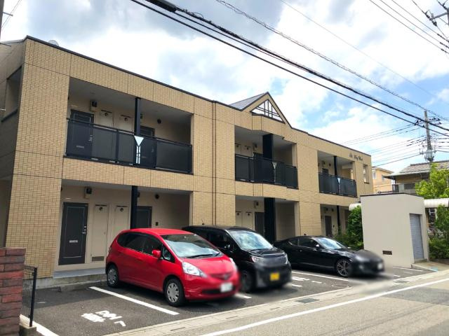 フェアリーコートの外観|きれいな外観です