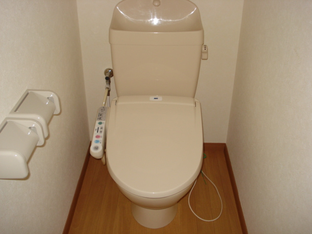 ベルデ・カーサのトイレ|トイレです