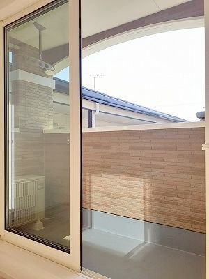 カーサ　カタルーニャのバルコニー|広々としたバルコニーです