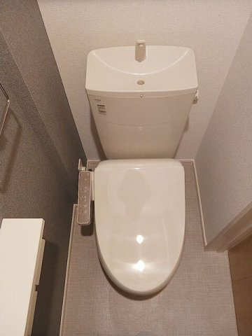 フォレ　リジェールのトイレ|コンパクトで使いやすいトイレです