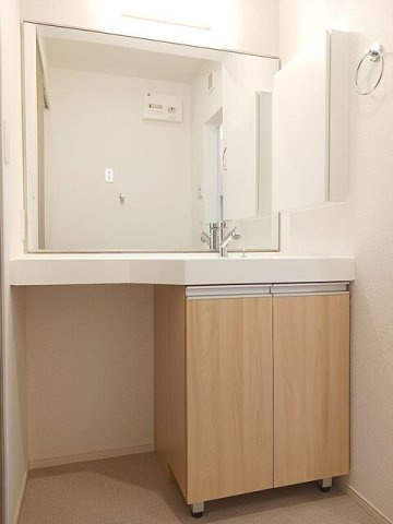 ノース　スクエアの洗面所|洗面所です