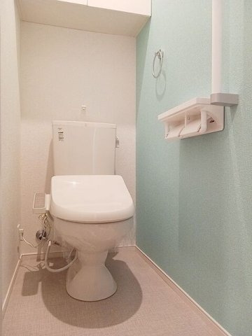 ノース　スクエアのトイレ|ゆったりとした空間のトイレです