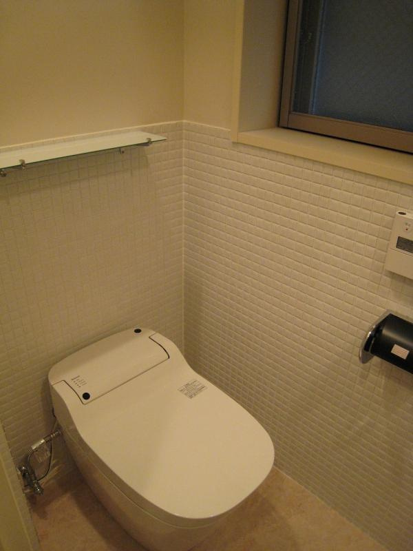 グランアセット早稲田のトイレ|シンプルで使いやすいトイレです