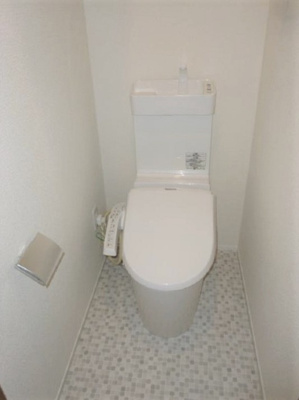 【トイレ】 | アークチェリー | トイレもきれいです