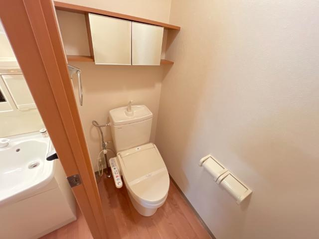 トロワ・ボヌールのトイレ|トイレです