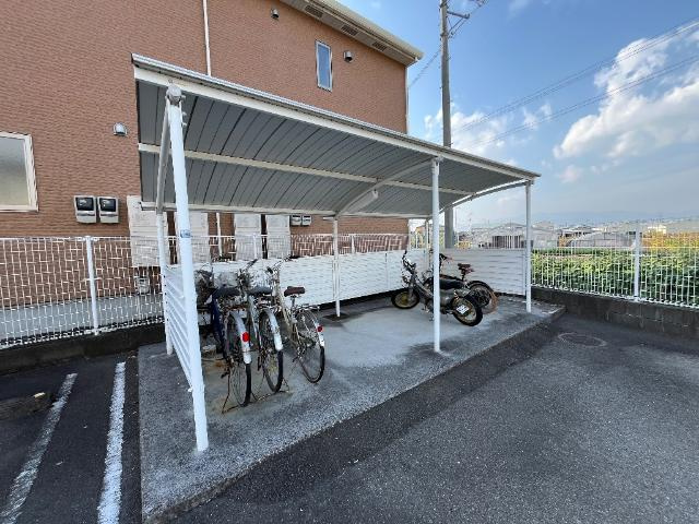 シャトレーゼ・Ａの外観|外観は落ち着いています
