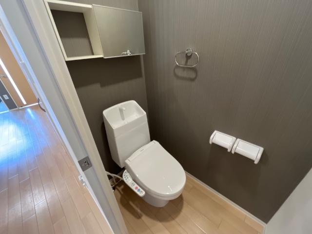 イル・フィオーレのトイレ|トイレもきれいです