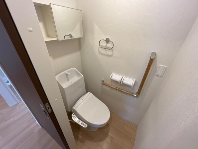 パンデュール・エム　Ⅱのトイレ|トイレです