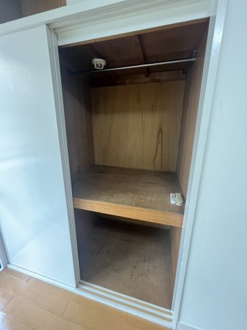 麻布十番ハイツの収納|収納豊富です