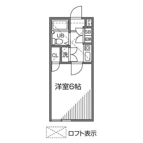 カーサMの間取り|間取り図