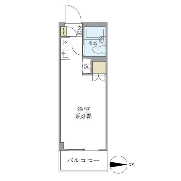 Ｒ－ＳＴＹＬＥ南大泉の間取り