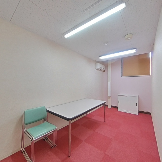 岐阜市此花町６丁目の事務所の内装