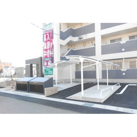 CREA２１のその他|駐輪場・ごみ置き場