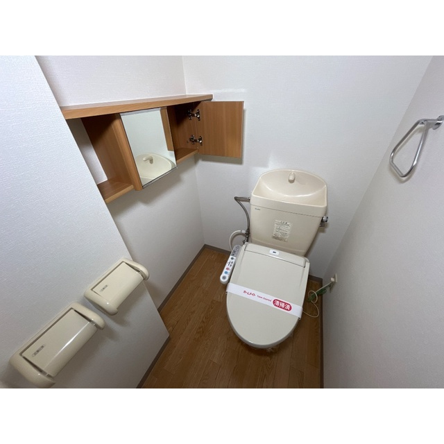 Noble chateau K.Tのトイレ