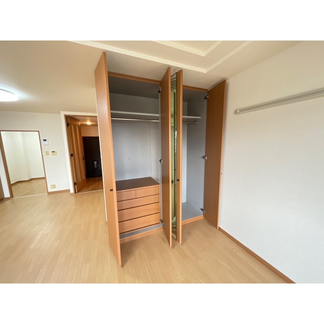 Noble chateau K.Tの収納