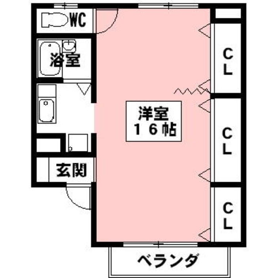 コーポレーションＴ＆Ｔの間取り