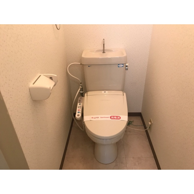 サンハイムシバのトイレ