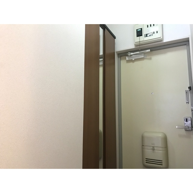 サンハイムシバの玄関