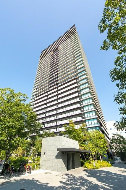 プラウドタワー芝浦の外観